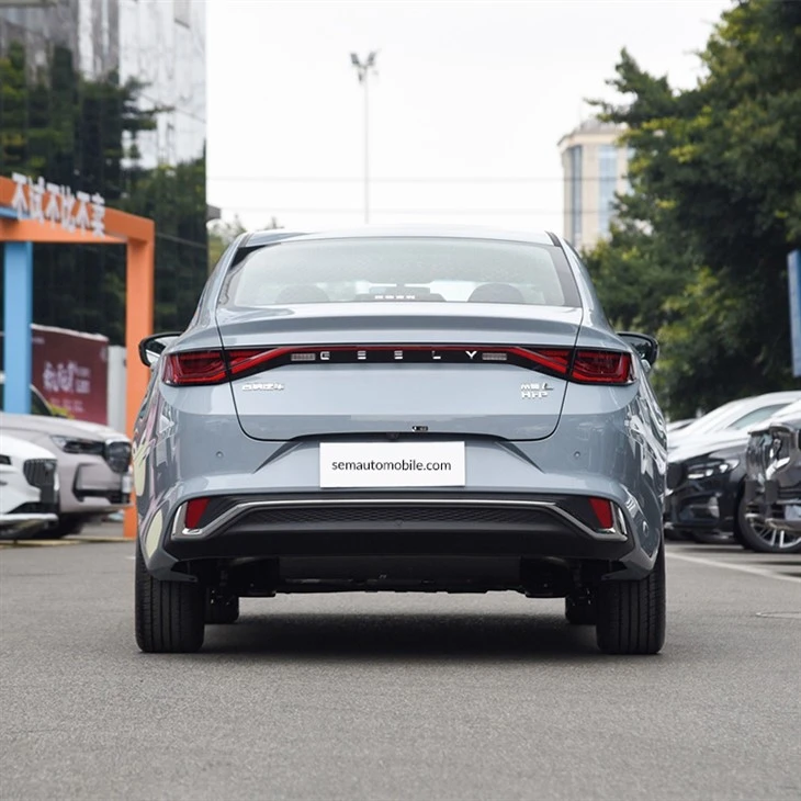 Geely Emgrand L HiP 4-door, 5-seater, 3-box car