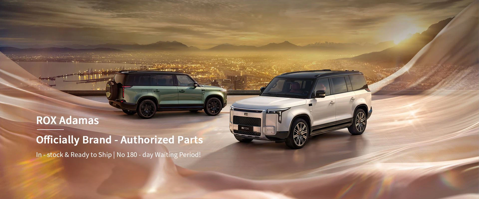 ROX Officially Authorized Export Channel Here!