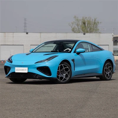Čisté elektrické kupé NETA GT 580 AWD